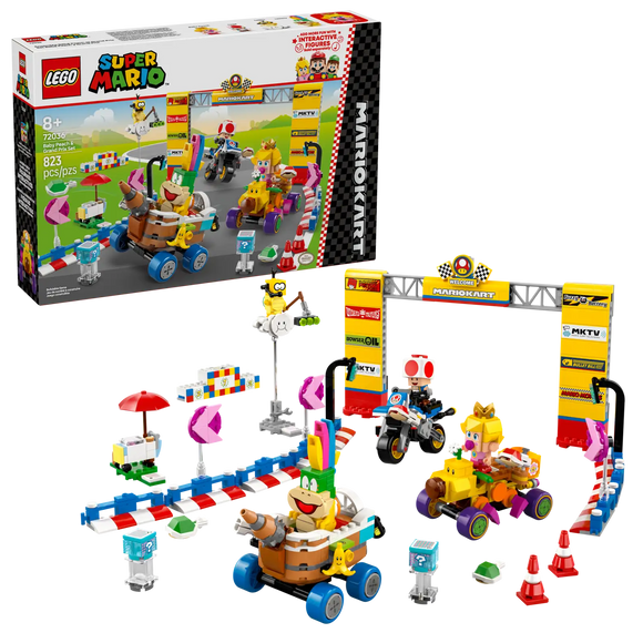 Lego Super Mario : Mario Kart™ – Baby Peach & Grand Prix Set