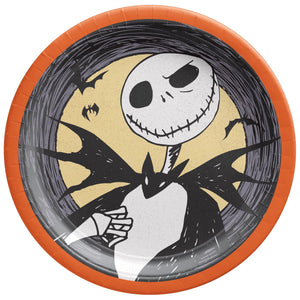 Nightmare Before Christmas - Pumpkin King 10" Round Plates (18 Pack)