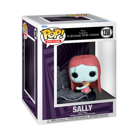 Funko POP! DELUXE SALLY WITH DEADLY NIGHTSHADE