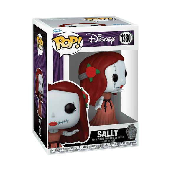 Funko Pop! Disney The Night Before Christmas 30th Anniversary : SALLY IN FORMAL GOWN