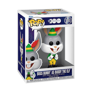 Funko Pop! Warner Bros 100 : Loony Tunes Bugs Bunny As Buddy The Elf