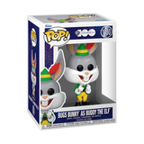 Funko Pop! Warner Bros 100 : Loony Tunes Bugs Bunny As Buddy The Elf