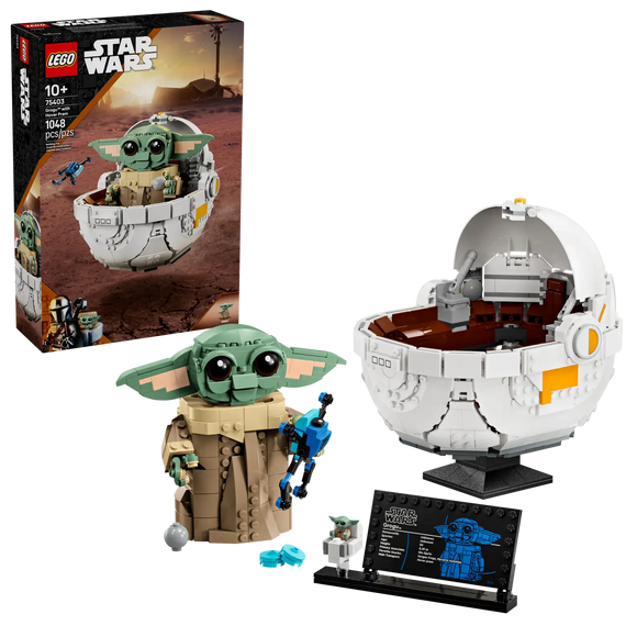 Lego : Star Wars - Grogu™ with Hover Pram