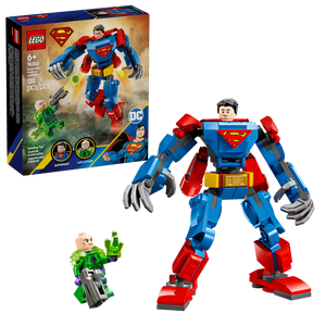 Lego DC: Superman™ Mech vs. Lex Luthor™