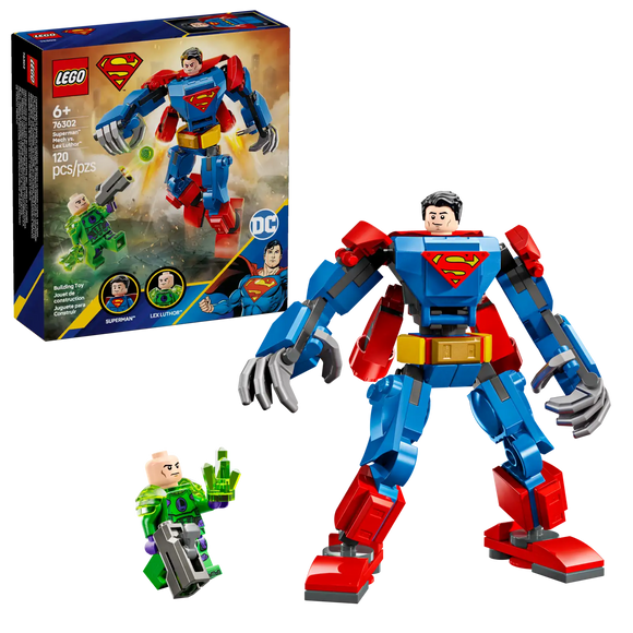 Lego DC: Superman™ Mech vs. Lex Luthor™