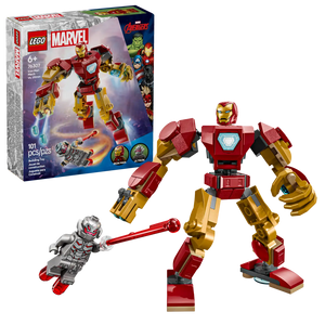 Lego Marvel : Iron Man Mech vs. Ultron