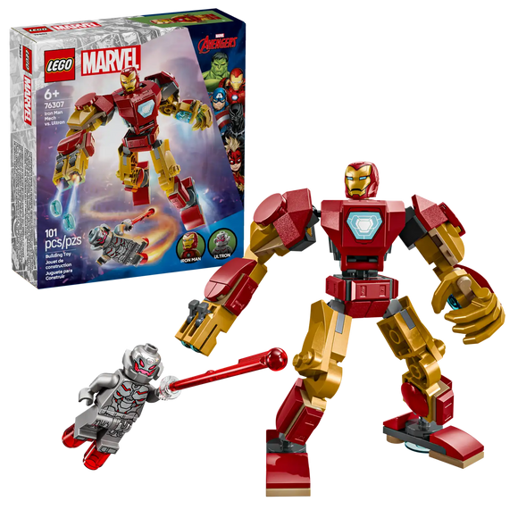 Lego Marvel : Iron Man Mech vs. Ultron