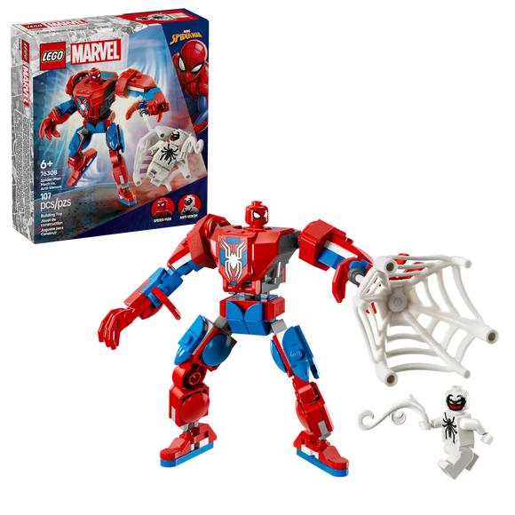 Lego Marvel : Spider-Man Mech vs. Anti-Venom