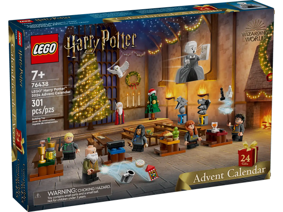 LEGO® Harry Potter™ 2024 Advent Calendar