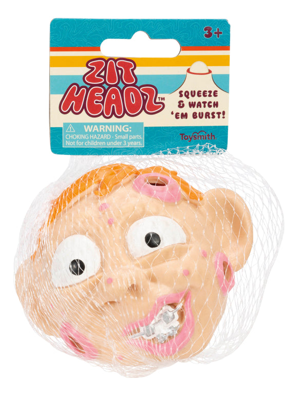 Toysmith Zit Headz