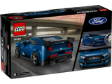 Lego Speed Champions: Ford Mustang Dark Horse Sports Car