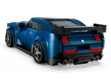 Lego Speed Champions: Ford Mustang Dark Horse Sports Car