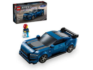 Lego Speed Champions: Ford Mustang Dark Horse Sports Car