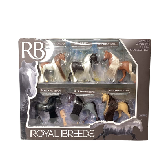 Royal Breeds - Show Collection 6 Pack