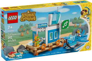 Lego Animal Crossing : Fly with Dodo Airlines