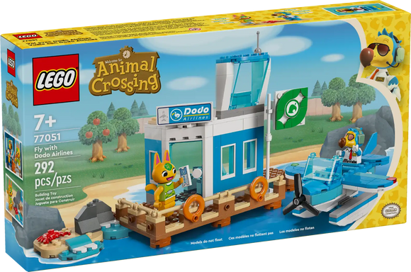 Lego Animal Crossing : Fly with Dodo Airlines