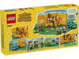 Lego Animal Crossing : Leif's Caravan & Garden Shop