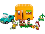 Lego Animal Crossing : Leif's Caravan & Garden Shop