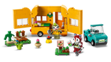 Lego Animal Crossing : Leif's Caravan & Garden Shop