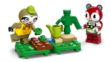 Lego Animal Crossing : Leif's Caravan & Garden Shop