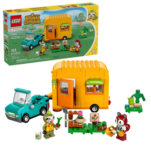 Lego Animal Crossing : Leif's Caravan & Garden Shop