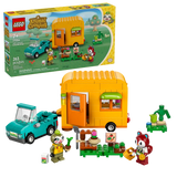 Lego Animal Crossing : Leif's Caravan & Garden Shop