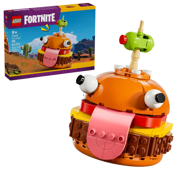 Lego Fortnite Durrr Burger