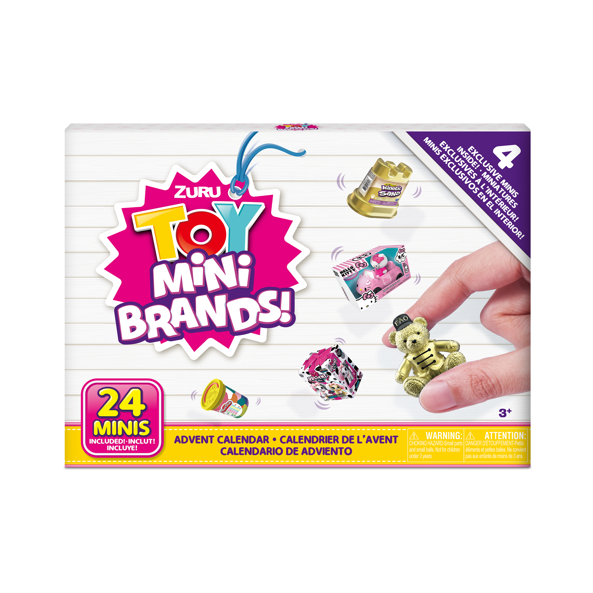 5 Surprise Mini Brands - Series 3 24pc Surprise Pack Advent Calendar 