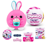 ZURU 5 SURPRISE-SNACKLES PLUSH SMALL-SERIES 1