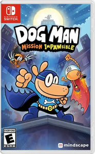 DOG MAN: Misson Impawsible - Nintendo Switch