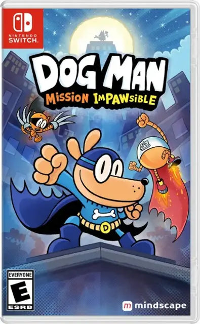 DOG MAN: Misson Impawsible - Nintendo Switch