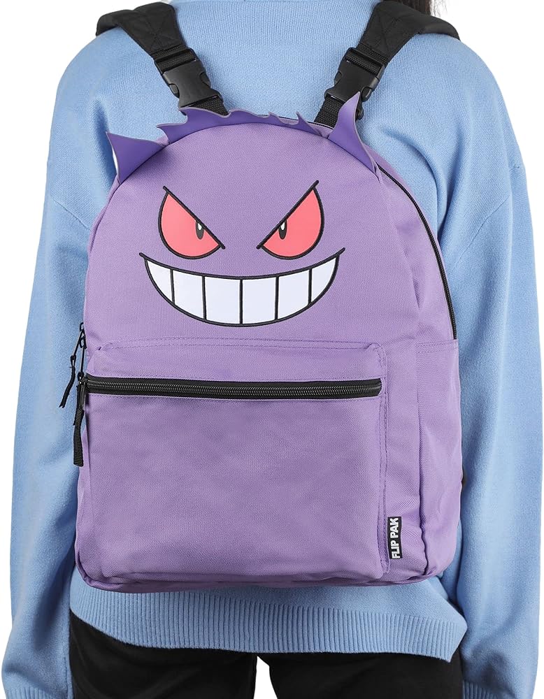 Gengar plush backpack best sale