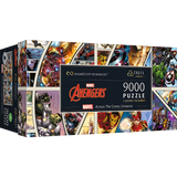 Trefl : Prime 9000 Piece Puzzle - Marvel - Across the Comic Universe