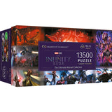 Trefl : Prime 13500 Piece Puzzle - The Ultimate Marvel Collection (OVER 6 FEET LONG!)