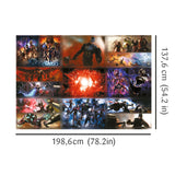 Trefl : Prime 13500 Piece Puzzle - The Ultimate Marvel Collection (OVER 6 FEET LONG!)