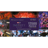 Trefl : Prime 13500 Piece Puzzle - The Ultimate Marvel Collection (OVER 6 FEET LONG!)