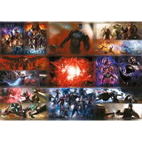 Trefl : Prime 13500 Piece Puzzle - The Ultimate Marvel Collection (OVER 6 FEET LONG!)