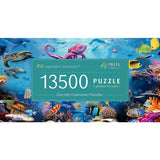 Trefl : Prime 13500 Piece Puzzle - Dive into Underwater Paradise (OVER 6 FEET LONG!)