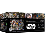 Trefl : Prime 13500 Piece Puzzle - Star Wars Universe - Epic Collection (OVER 6 FEET LONG!)