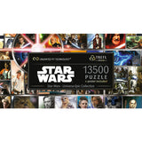 Trefl : Prime 13500 Piece Puzzle - Star Wars Universe - Epic Collection (OVER 6 FEET LONG!)