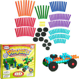 Popular Playthings : Playstix - Starter Set - 80 Pieces