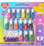 Townley Girl : Care Bears Non-Toxic, Water-Based, Peel-Off Nail Polish Set