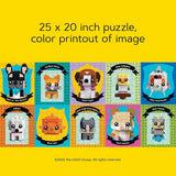 Lego Pet Pals 1000-Piece Puzzle