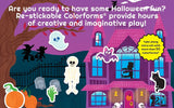 Happy Halloween Colorforms - Reusable Sticker Activity Book