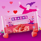 Brach’s Valentine's Cinnamon Jelly Heart 12oz [BB-08/25]