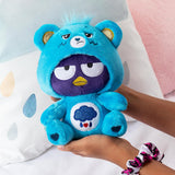 Care Bears™ – Hello Kitty & Friends – 8″ Fun-Size Plush – Badtz-Maru as Grumpy Bear