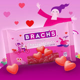 Brach’s Valentine's Jube Jel Cherry Hearts 12oz [BB-09/25]