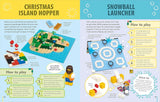 The LEGO Holiday Games Book: 55 Ideas for Festive Games, Challenges, and Puzzles