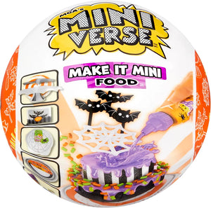 MGA's Miniverse Make It Mini Food Halloween Series 2 Mini Collectibles - WILL YOU GET THE RARE BEETLEJUICE BEETLEJUICE™ ?