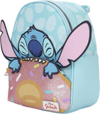 Disney Stitch With Donut Mini Premium Backpack